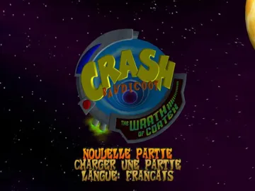 Crash Bandicoot 4 - Sakuretsu! Majin Power (Japan) screen shot title